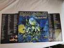Iron Maiden -  Live After Death LP Vinyl W/ Booklet 1985 — (SABB-12441)