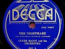 Clyde McCoy The Nightmare / Maple Leaf Rag 78 PLAY GRADED Fully Tested