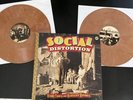 SOCIAL DISTORTION - HARD TIMES  NURSERY RHYMES - Vinyl Record.. - P7351A