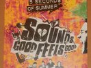 5SOS 5 Seconds of Summer Sounds Good Feels Good Vinyl RARE Sealed Bent Corners