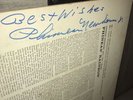 SIGNED by PHINEAS NEWBORN JR. Vinyl Record Jazz Rainbow Philly Joe Jones RCA