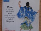 Columbia B/S SAX 2477 Cluytens Ravel Bolero Rapsodie Espagnole