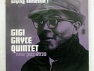GIGI GRYCE QUINTET SAYNG SOMETHIN' PRESTIGE PJ-20 JAPAN VINYL LP