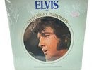 FACTORY SEALED ORIGINAL 1976 / ELVIS PRESLEY A Legendary Performer Vol 2 /POSTER
