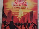 Nuclear Assault Game Over Black Vinyl LP Record new High Roller Press