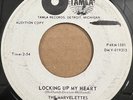 Northern Soul 45 - Marvelettes - Locking Up My Heart - Tamla - PROMO SCARCE