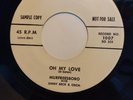 RARE DOO WOP 1ST PRESS DJ 45 KILLER BY 