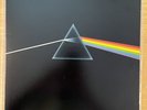DARK SIDE OF THE MOON PINK FLOYD HARVEST 1973 RECORD ALBUM W/POSTERS