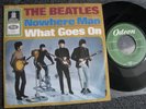 The Beatles-Nowhere Man 7 PS-1966 Germany-Odeon-O 23 171-Lipstick Cover-MINT(-)