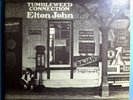 ELTON JOHN TUMBLEWEED CONNECTION RARE ORIG'70 UNI LP w/TEXTURED COVER & BOOK N/M
