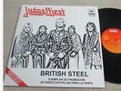 JUDAS PRIEST BRITISH STEEL mexico press UNIQUE ART MEXICAN NICE COVER PROMO