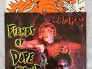The Cramps Fiends Of Dope Island LP Vengeance 2003 Red Vinyl Record RARE
