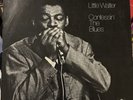 Little Walter Confessin The Blues Australian Vinyl LP Rare Blues Chess