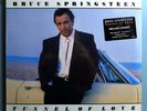 BRUCE SPRINGSTEEN TUNNEL OF LOVE SEALED ORIGINAL 1987 COLUMBIA LP w/STICKER