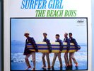THE BEACH BOYS SURFER GIRL (3rd ALBUM) RARE ORIG '64 CAPITOL STEREO LP BEAUTIFUL