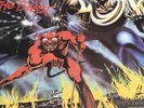 IRON MAIDEN -THE NUMBER OF THE BEAST- AWESOME RARE 1982 PRESS LP VINYL EMI UK