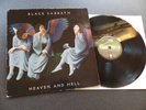 BLACK SABBATH – “HEAVEN AND HELL”    VERTIGO 1980 – 6302 017