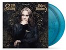 OZZY OSBOURNE PATIENT NUMBER 9 CRYSTAL CURACAO PEARL MARBLE VINYL