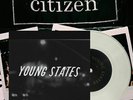 Citizen Young States EP Vinyl White First Pressing Limited /500 Used/Like New