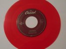  RARE BEATLES JUKEBOX-LOVE ME DO/P.S. I LOVE YOU 45rpm RED VINYL  