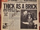 Jethro Tull Thick As a Brick SIGNED by Ian Anderson and Martin Barre