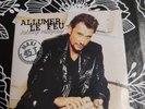 Johnny Hallyday  rare 45 tours allumer le feu