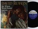 David Ruffin - My Whole World Ended LP - Motown DG VG+