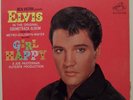 ELVIS PRESLEY in GIRL HAPPY - 1965 SOUNDTRACK LP STEREO VINYL RECORD