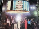 MAZE Featuring FRANKIE BEVERLY Live In New Orleans LP 2LP CAPITOL SKBK-12156 VG+