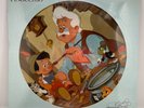 WALT DISNEY'S PINOCCHIO Picture Disc 1980 DISNEYLAND Original Factory Sealed