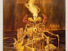 SEPULTURA . arise LP  1.Press 1991  Death Metallica Pantera Slayer Kreator Sodom