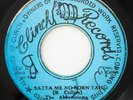 ABBYSINIANS Satta Me No Born Yah CLINCH RECORDS 45 Roots Reggae
