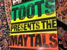 The Maytals Toots Presents The Maytals UK 1978 Vinyl State Records