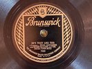Bruns 7069 JABBO SMITH/ Mamie McClure Backa Town Boys 78rpm JAZZ / BLUES 1929 E