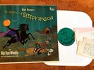WALT DISNEY'S THE LEGEND OF SLEEPY HOLLOW 1963 LP DISNEYLAND st-1920 rip van win