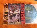 guns n' roses appetite for destruction lp korea original vinyl robert williams