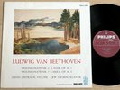 DAVID OISTRAKH & LEV OBORIN violin sonatas BEETHOVEN 1stPress 1960s PHILIPS MINT