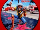 Iron Maiden  Picture Disc Record LP  L.A, Killers Australia Fan Club