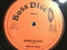 WINSTON JONOES ROMAN SOLDIERS HEAVYWEIGHT KILLER ROOTS REGGAE BOSS DISC OG '78 E
