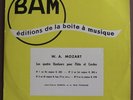 Jean-Pierre Rampal Trio Pasquier Mozart Flute & String Quartets LP BAM LD03 Mono