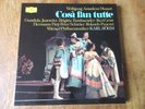 Mozart - Cosi fan tutte / Janowitz / Bohm / DG 2740 118 Stereo Ed1 3LP Sample NM