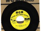 DON GIBSON-MGM 12494 PROMO ROCKABILLY 45 RPM I AIN'T A-STUDYING YOU BABY M-