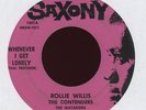 Doo Wop 45 - Rollie Willis & The Contenders - Whenever I Get Lonely Saxony HEAR