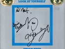 URIAH HEEP Look at Yourself SIGNED BY 4 Vinyl LP Ken Hensley Clark Box AUTOGRAPH
