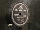 ELVIS PRESLEY 78rpm LOVE ME TENDER CANADA 10