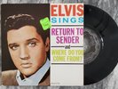 ELVIS PRESLEY - Return to Sender - 45 RPM 7