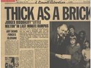 Jethro Tull Thick As A Brick GIMMICK SLEEVE NEAR MINT Chrysalis Vinyl LP