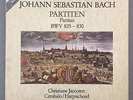 C607 Bach Partitas Jaccottet Harpsichord 3LP Intercord 26 843-3 Digital Stereo
