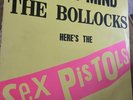 SEX PISTOLS NEVER MIND THE BOLLOCKS VINYL LP UK 1977 A7/B7 11-TRACK SLEEVE EXC