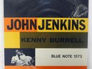 JOHN JENKINS WITH KENNY BURRELL BLUE NOTE BLP 1573 JAPAN INSERT VINYL LP